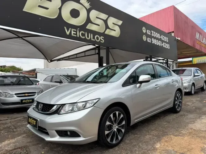 Honda Civic Sedan LXR 2.0 Flexone 16V Aut. 4P 2016