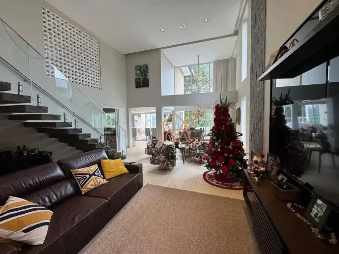 Casa com 6 dormitórios para alugar, 700 m² por R$ 26.700,00/mês - Quintas do Sol - Nova Li