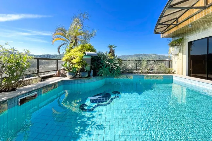 Cobertura com 3 dormitórios à venda, 339 m² por R$ 4.200.000,00 - Jardim Blumenau - Blumen