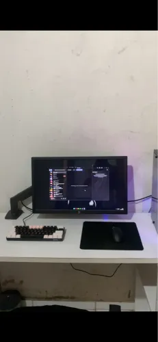 ? PC COMPLETO + MONITOR 24? 75Hz ? ÓTIMO PARA JOGOS E ESTUDOS! ?