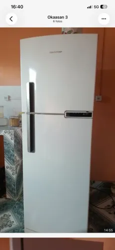 Geladeira Frost free Brastemp