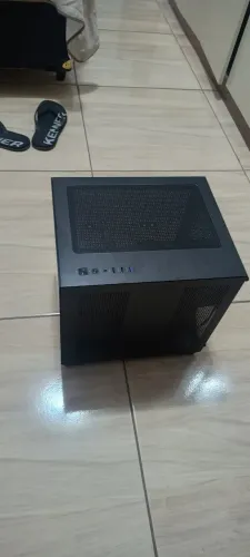Gabinete Aquário mini ATX Morgan K275m sem Fans