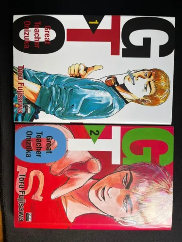 Mangá GTO VOL 1 E 2