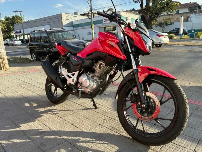 CG-160 /CG 160 FAN VERMELHA 2025/2025