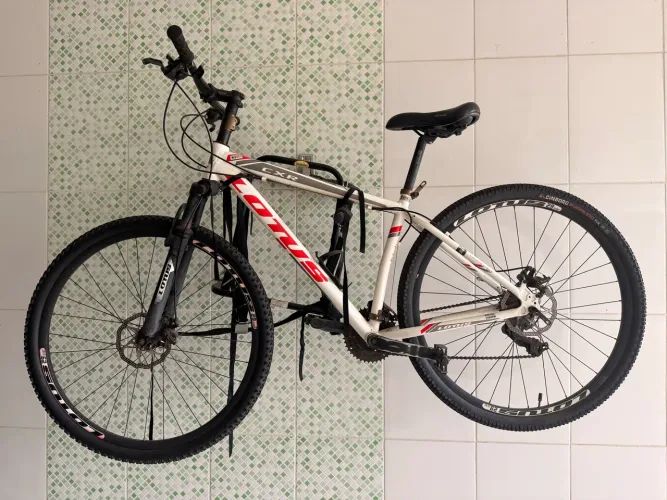 Bike Lotus CXR Aro 29 - Câmbio Shimano e Freio a Disco