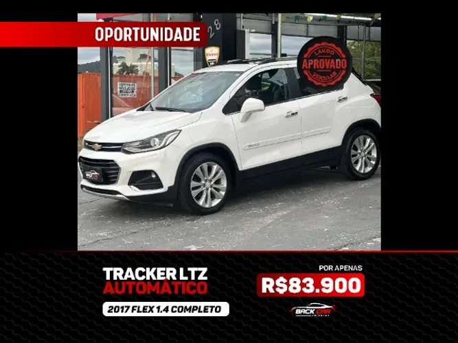 Chevrolet Tracker LTZ 1.4 Turbo 16V Flex 4X2 Aut. 2017