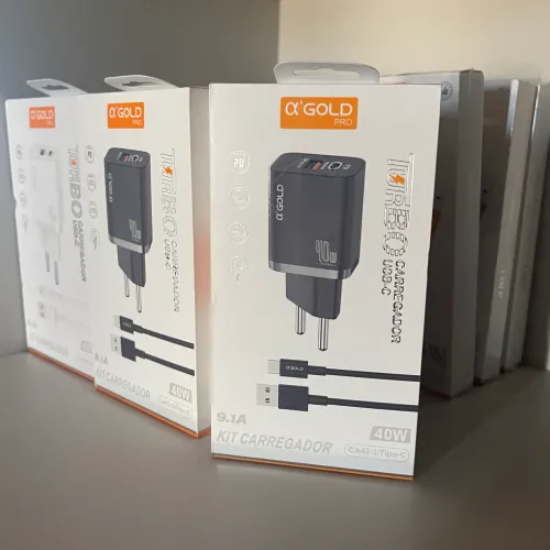 Carregador IPhone e Android | Envio rápido | Original