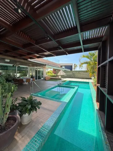 Fica tudo! Casa no Laguna com 4 dormitórios à venda, 600 m² por R$ 7.500.000