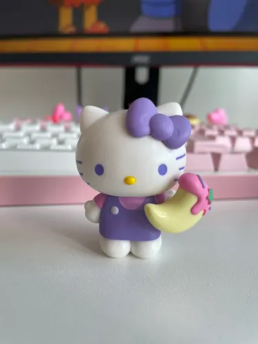 Boneca hello kitty and friends 
