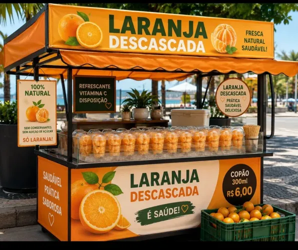 Vendas de Laranjas