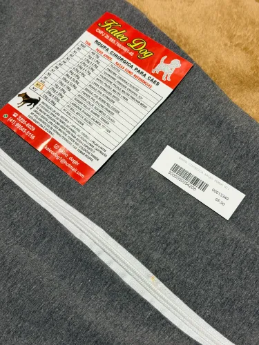 Roupa cirúrgica para cadela
