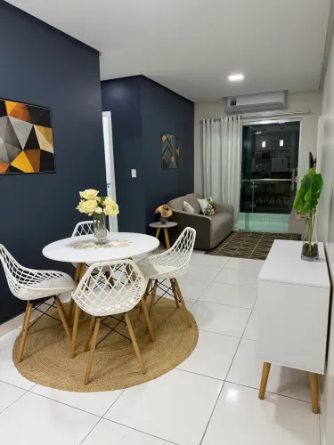 APARTAMENTO 100% MOBILIADO