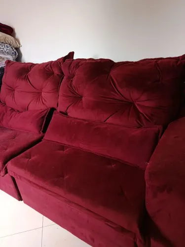 Sofá retrátil reclinável