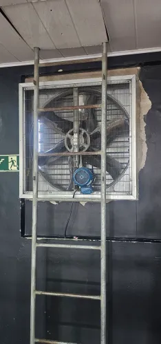Exaustor industrial