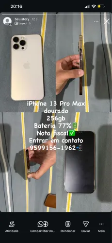 iPhone 13 Pro Max 256 gb