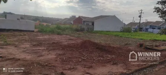 Terreno à venda, 379 m² por R$ 76.000,00 - Jardim Paraíso 2 - Mandaguaçu/PR
