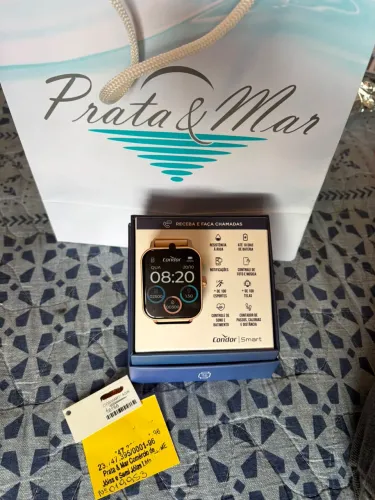 Smartwatch condor rosa