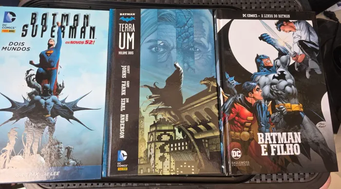 Lote batman variados encadernados