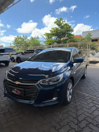 Chevrolet Onix Sedan Plus Premier 1.0 12V TB Flex Aut. 4P 2021