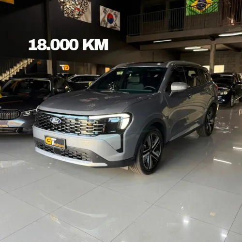 Ford Territory Titanium 1.5 Gtdi Ecobo. AUT 2026