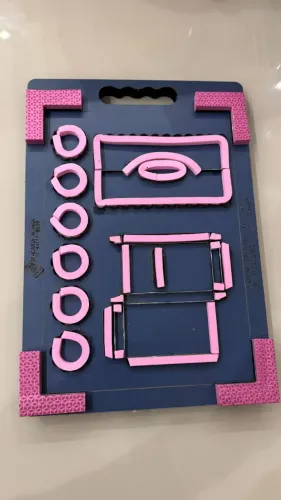 Faca de corte e vinco para Kit pintura - Juliana Artes e Personalizados