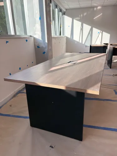 MESA DE REUNIÃO ESCRITOLANDIA