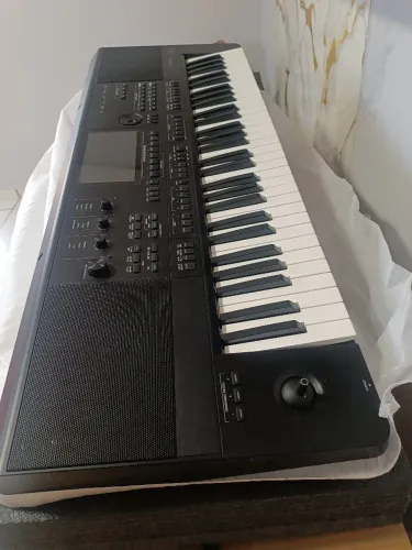 Teclado medeli akx10 nono na caixa