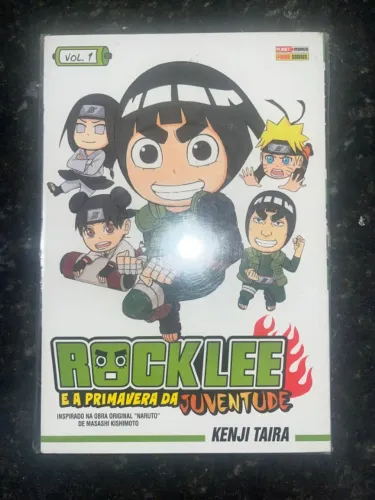 Rock Lee e a Primavera da Juventude - Volume 1