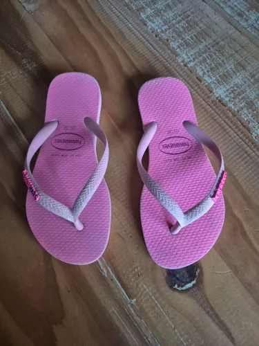 Chinelo Havaianas Rosa n°31/32