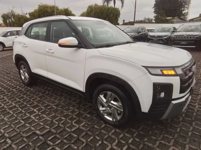 Hyundai Creta Comfort 1.0 TB 12V Flex AUT 2025