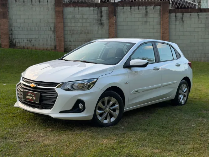 Chevrolet Onix Hatch LT 1.0 12V TB Flex Aut. 4P 2020