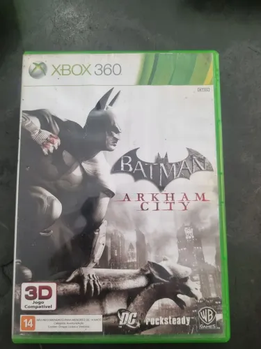 BATMAN ARKHAN CITY