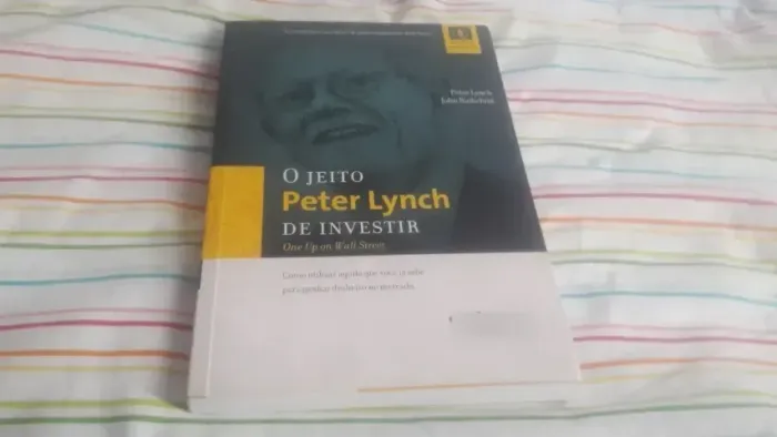 Livro - O Jeito Peter Linch de Investir