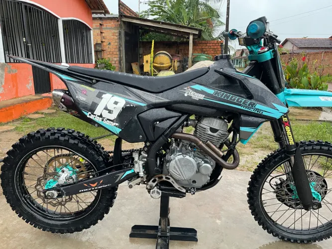 Kingger 250 aceito troca 