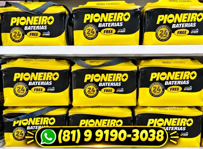 Bateria de carro a partir de 179,90 multimarcas