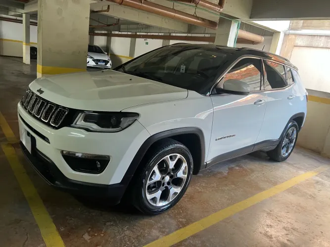 Jeep Compass Longitude 2.0 4X2 Flex 16V Aut. 2018