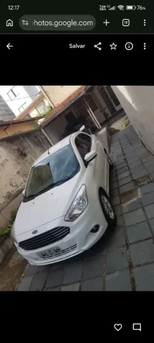 Ford KA+ Sedan 1.5 SEL 16V Flex 4P 2018
