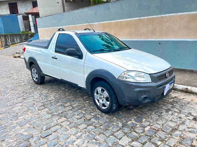 Fiat Strada Working Hard 1.4 Fire Flex 8V CS 2020