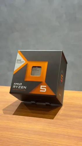 Ryzen 5 7600x3d NOVO
