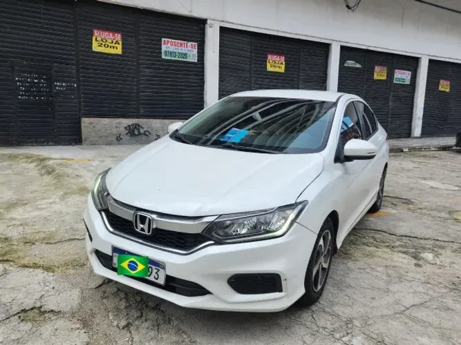 Honda City Sedan Personal 1.5 Flex 16V Aut. 2018