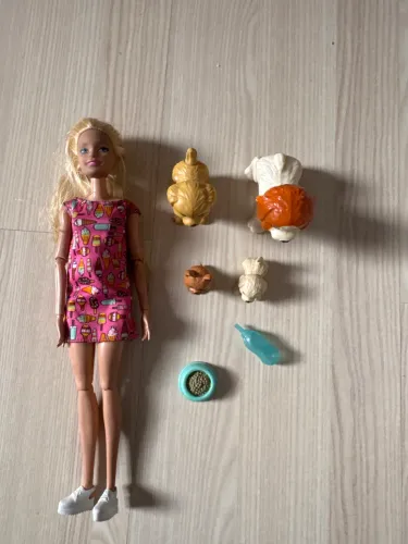  Barbie treinadora de cachorros 