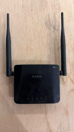 Roteador e repetidor D-Link