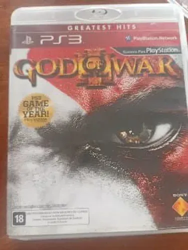 Jogo PS3 God of War 3