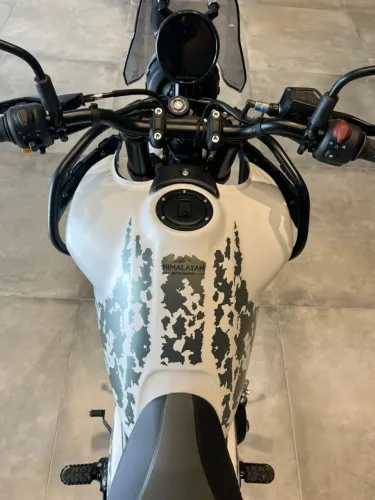 GH - HIMALAYAN 450cc KAMET WHITE R$31.990,00 - CONSULTOR GABRIEL *