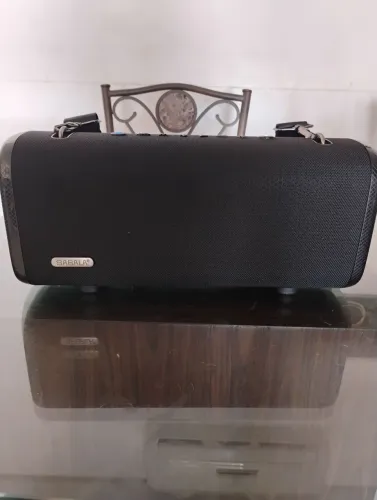 Sabala dr 908 120watts RMS melhor que JBL Boombox LG xboom imenso joog basike zealot xdobo