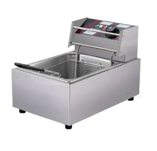 Fritadeira elétrica 6 Litros 220v 60° a 200º