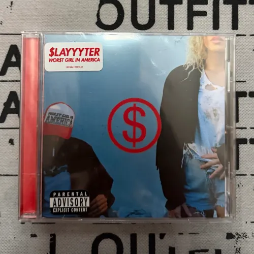 CD $LAYYYTER - Wor$t Girl in America (LACRADO) Importado