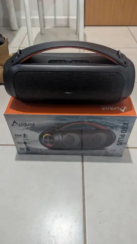 Caixa de Som Bluetooth Audisat 80W