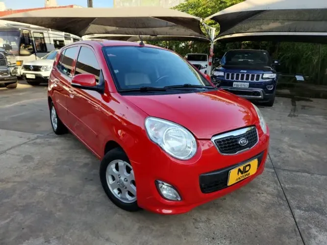 Kia Motors Picanto EX 1.1/1.0/ 1.0 Flex Mec. 2011