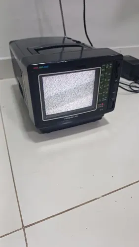 Mini tv e rádio antigo